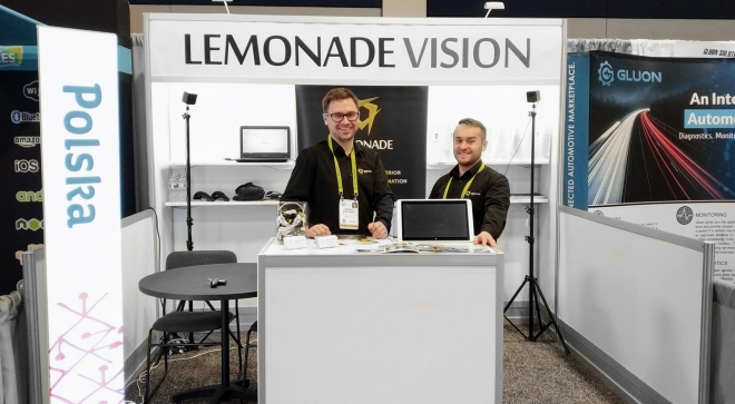 Lemonade Vision at CES 2019